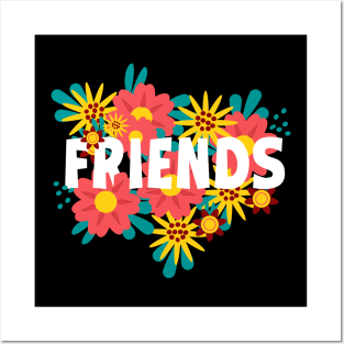 Friends Posters and Art